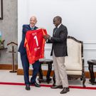 Significance of 5 gifts Ruto received after Kenya’s success in hosting CHAN 2024