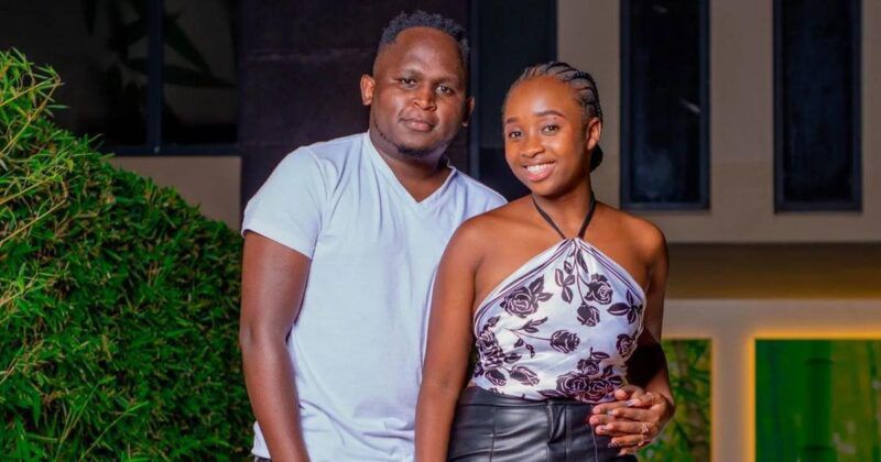 Maureen Ngigi and Commentator 254