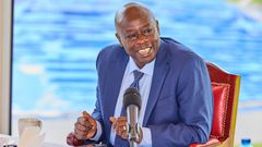 Democracy for the Citizens party leader Rigathi Gachagua