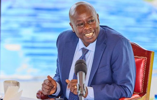 Democracy for the Citizens party leader Rigathi Gachagua