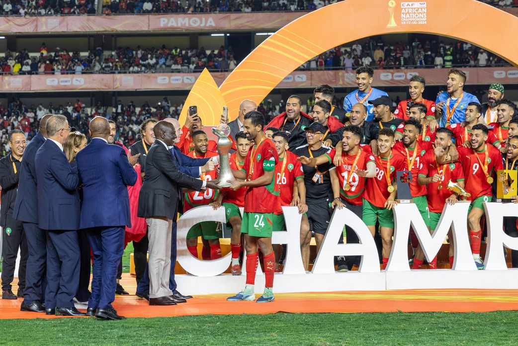 Morocco win third CHAN title after beating Madagascar 3-2