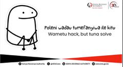 KRA's alert after its X account was taken over by hackers