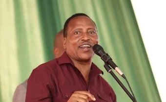 Kisii Senator Richard Onyonka