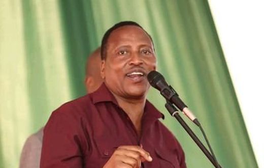 Kisii Senator Richard Onyonka