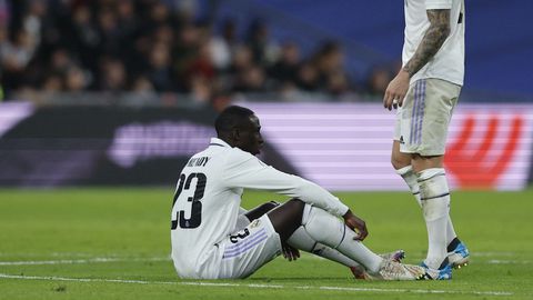 Real Madrid have suffered injuries to key players this season