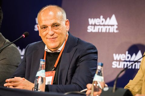 LaLiga president Javier Tebas