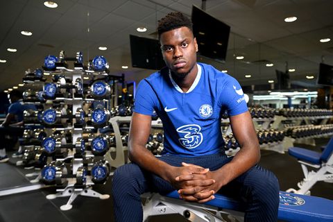 Chelsea added talented defender Benoit Badiashile to their ranks