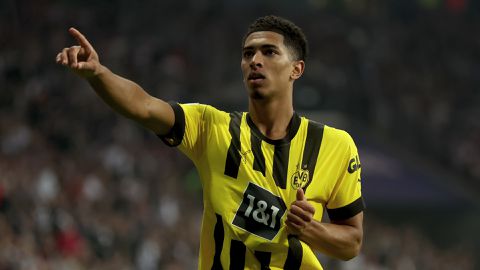 Jude Bellingham is a top transfer target for Real Madrid