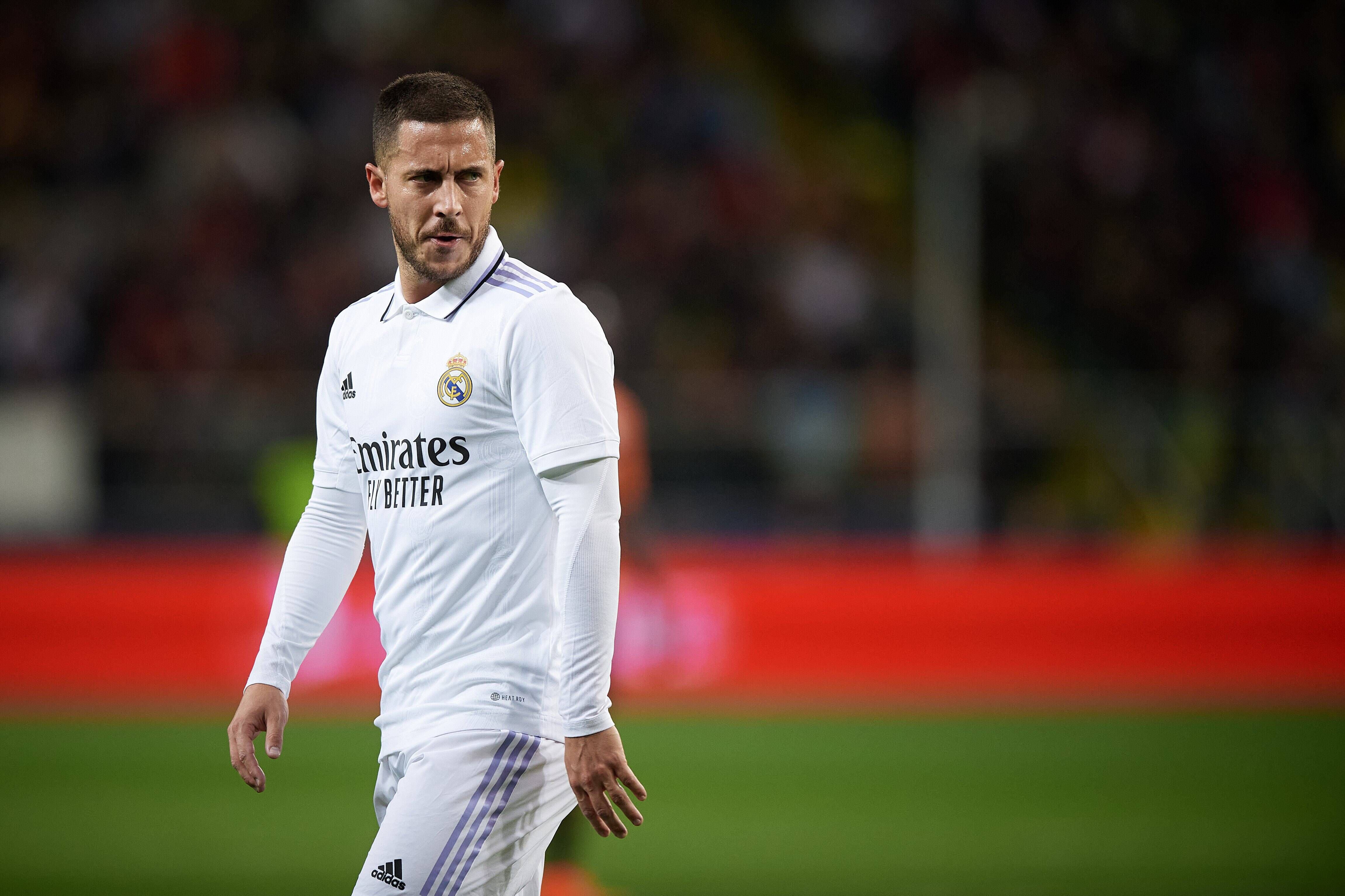 Eden Hazard Suffers 18th Injury Setback, Misses Real Madrid's Clash ...