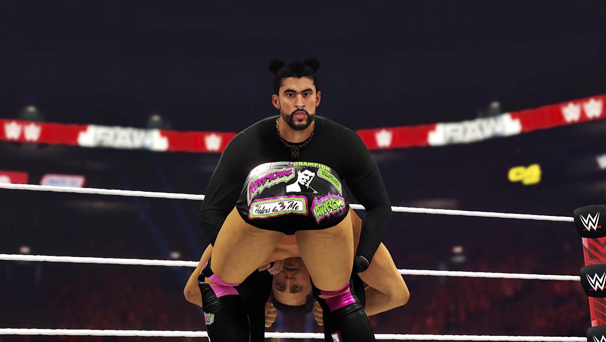 WWE 2K23 Reveals New Bad Bunny Edition Available Now