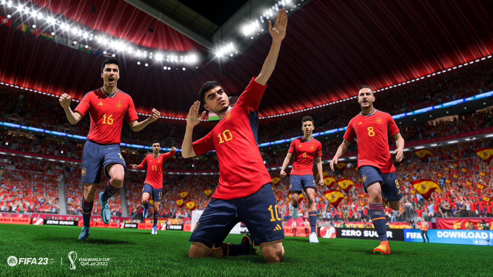 EA Sports™ Unveils All-New FIFA World Cup 2022™ Updates Coming to FIFA 23