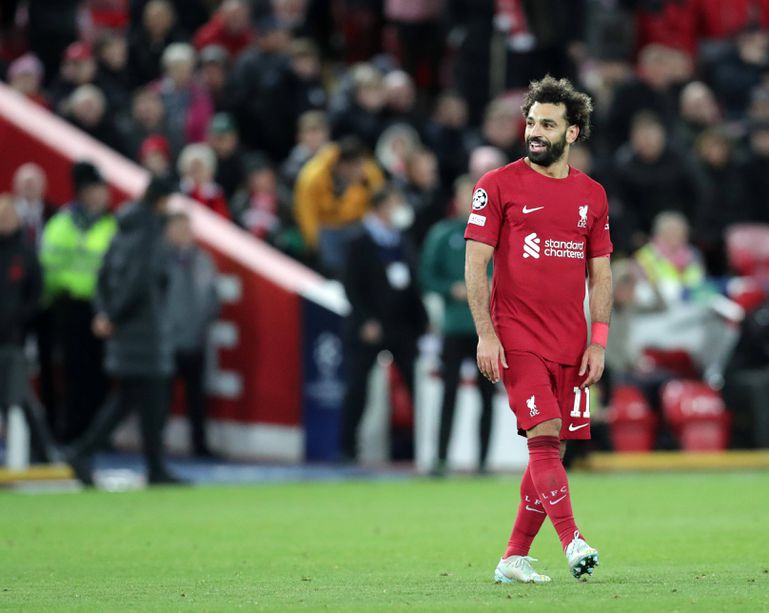 Mo Salah for Liverpool vs Napoli in the UCL.
