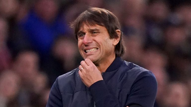 Antonio Conte has been questioned about his long-term commitment to Tottenham