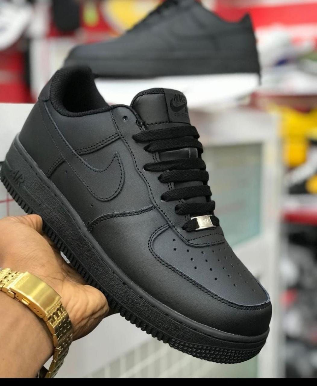 Swoosh Flex - Cristiano Ronaldo Rocks His Very Own Air Force 1 Range