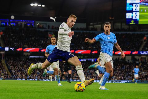 Tottenham Hotspur player in action