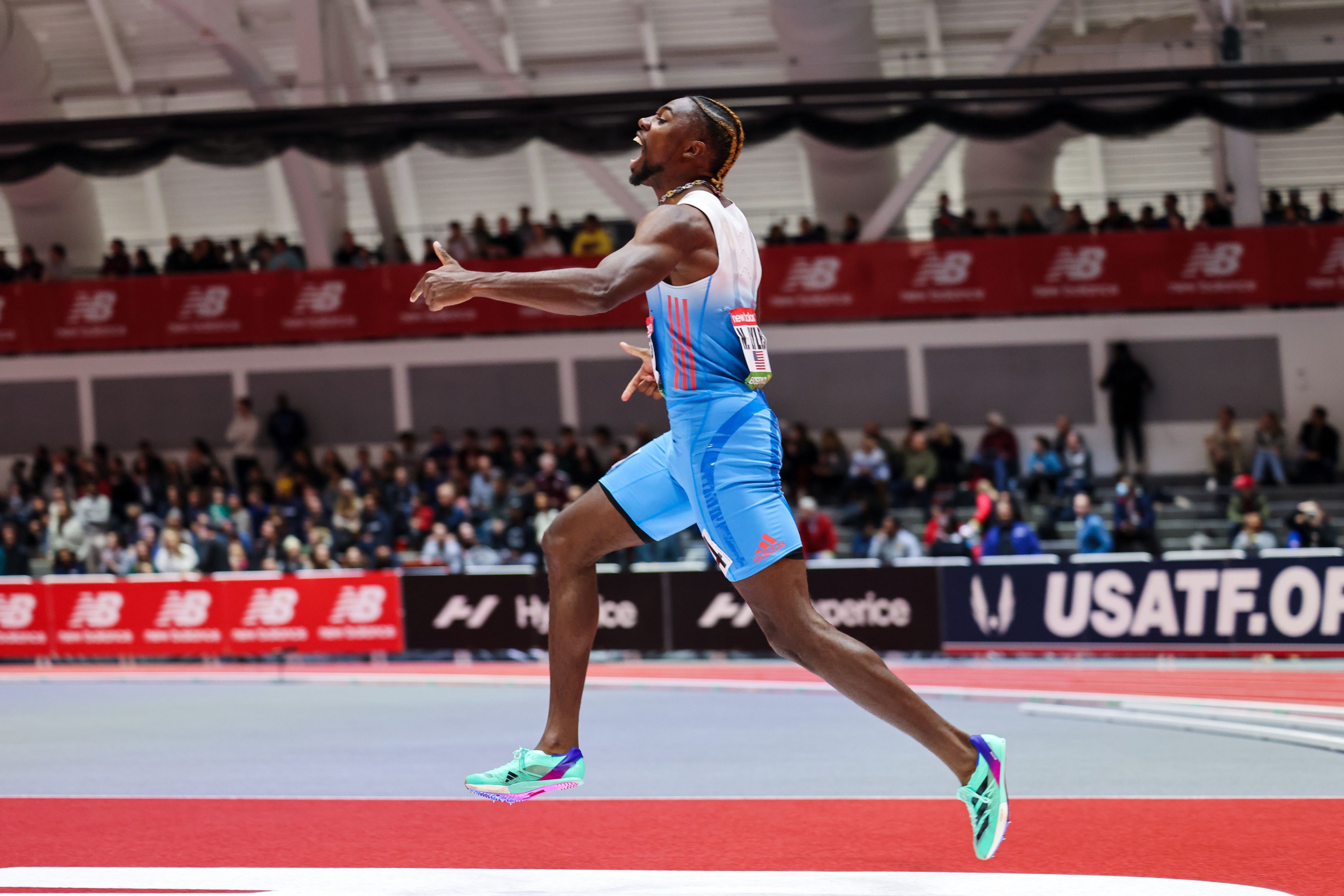 New balance athletic top series results