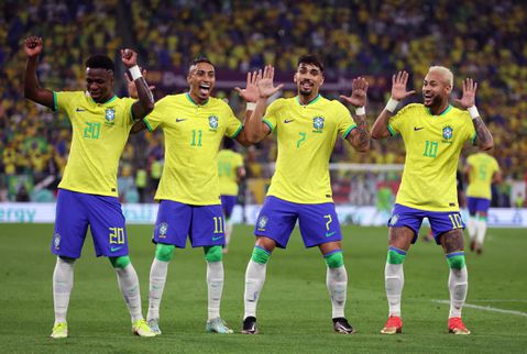 Quarterfinal preview: It's time to dance, but who would between Croatia and  Brazil? - Pulse Sports Nigeria