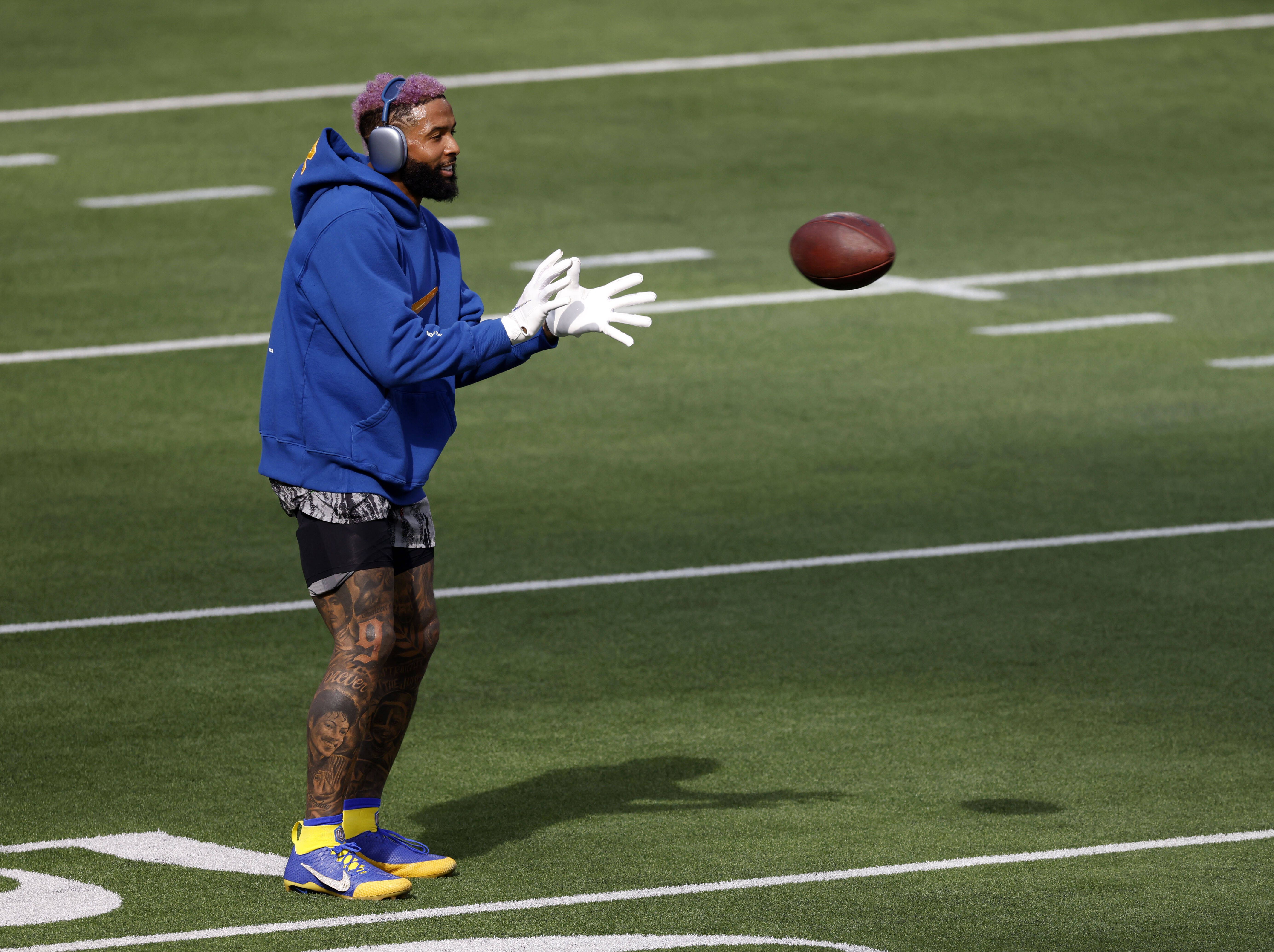 Inside Odell Beckham Jr.'s $20 Million Nike Lawsuit