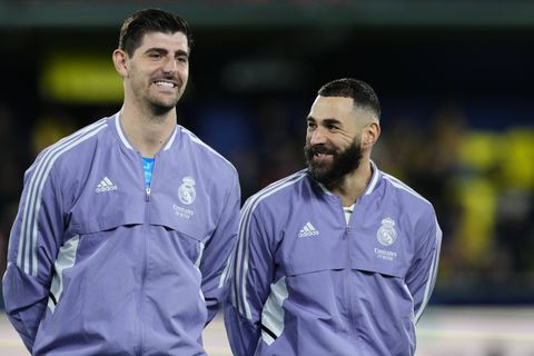 Benzema and Courtois have been two of Madrid's most important players in recent years