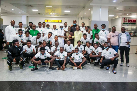 The Flying Eagles have won the U-20 AFCON seven times and are in Group A for the 2023 edition in Egypt.
