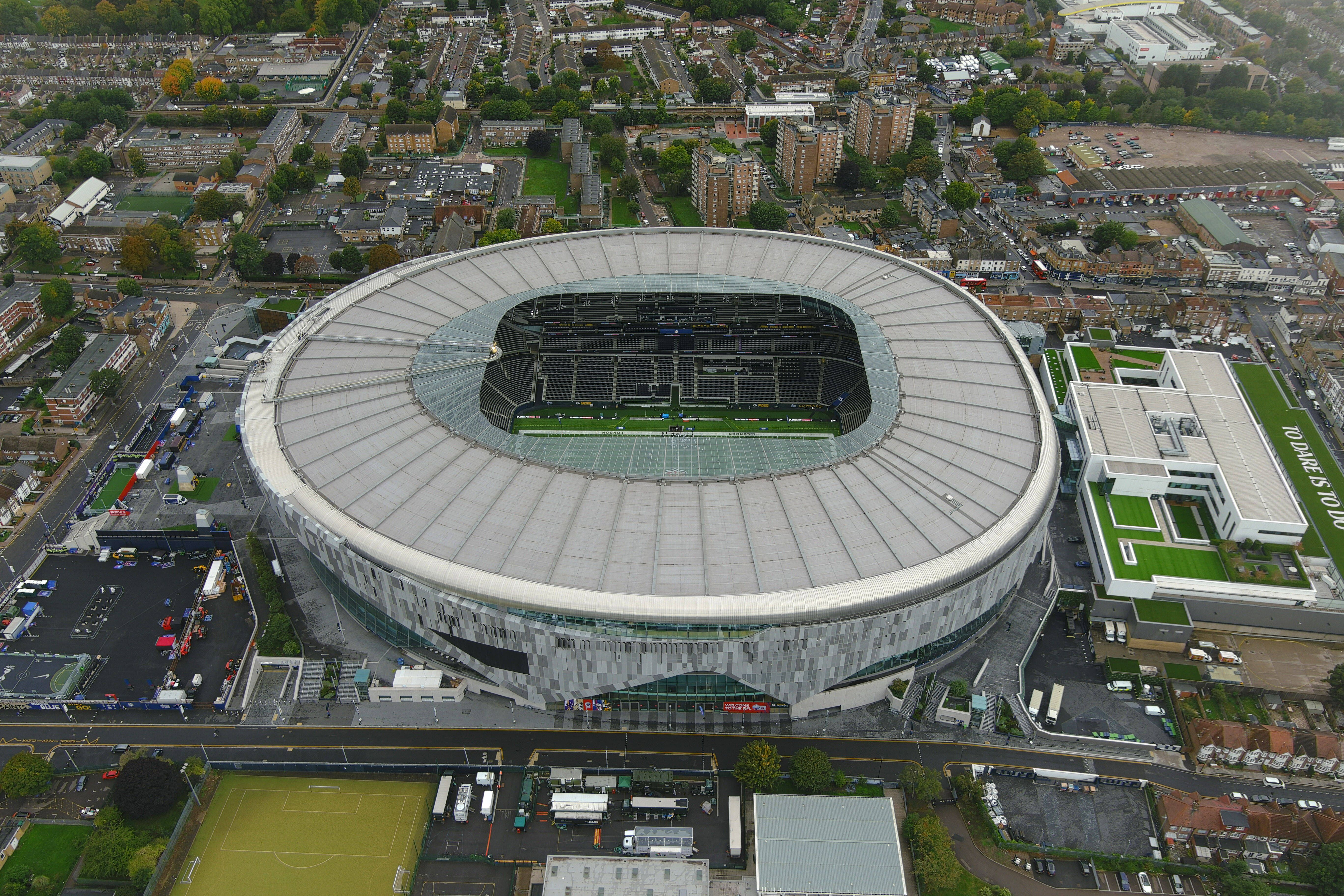 Billionaire Jahm Najafi set to launch $3.75bn bid for Tottenham Hotspur