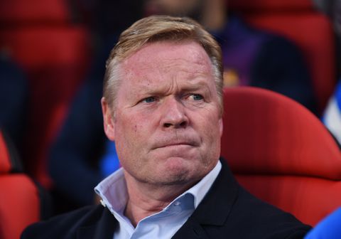 Netherlands coach Ronald Koeman