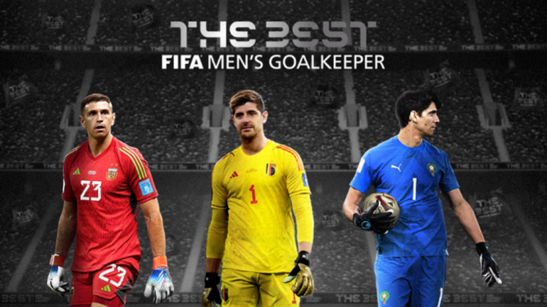 FIFA The Best Men's Goalkeeper shortlist