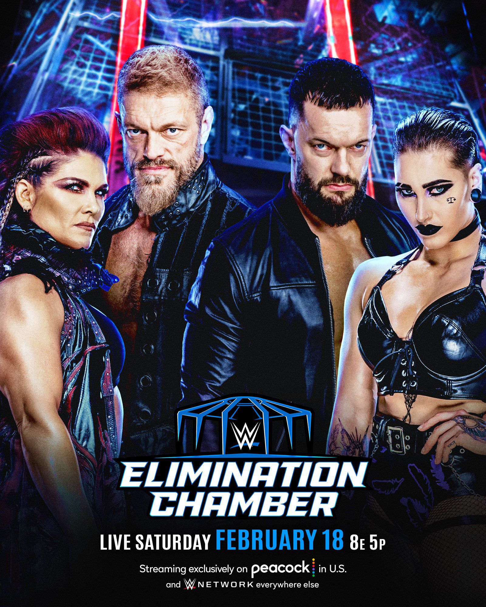 WWE 2023 Elimination Chamber: All You Need To Know (Match Cards ...