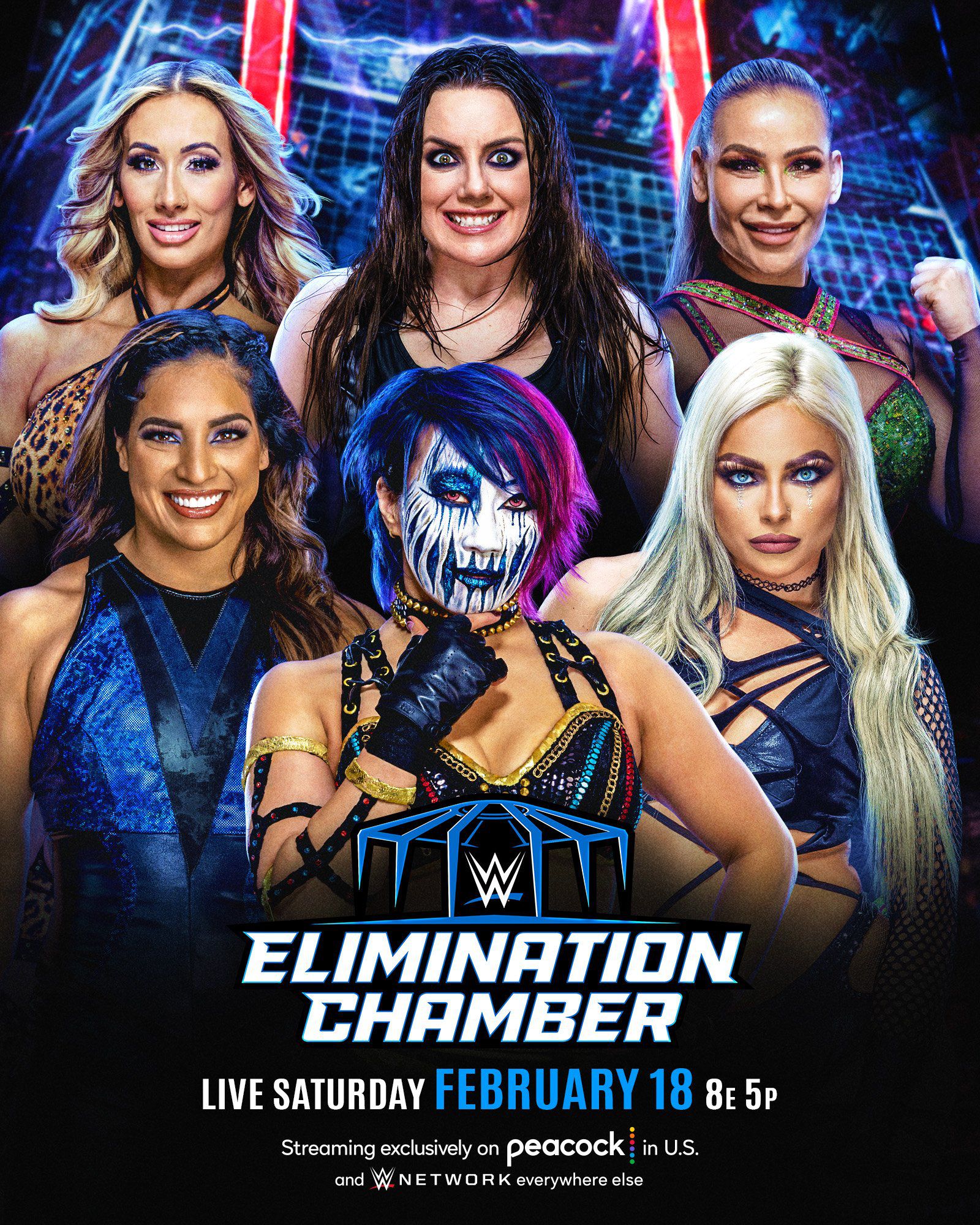 WWE 2023 Elimination Chamber: All You Need To Know (Match Cards ...