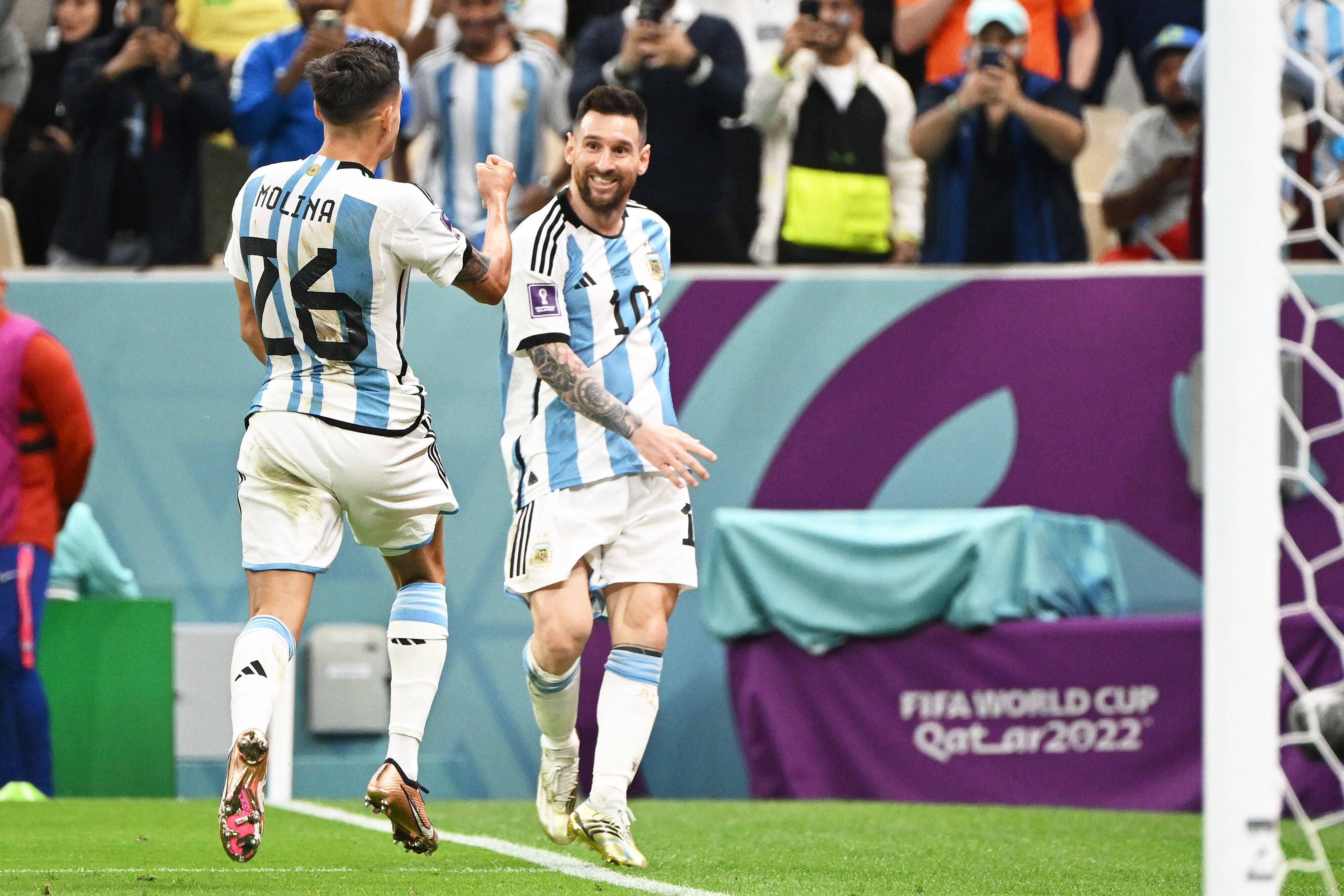 Messi surpasses Pele with record-breaking fifth assist in World Cup  knockout tie