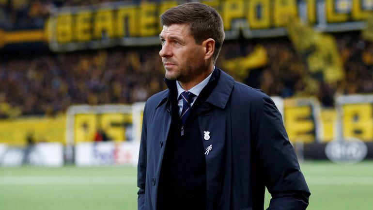 Steven Gerrard looks set to return to management