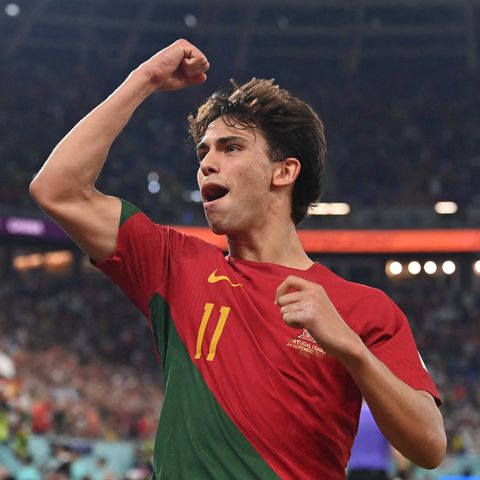 Joao Felix has moved to Chelsea on loan