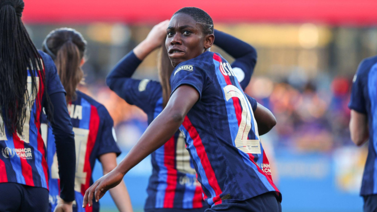 Oshoala scores her 12th goals in six games