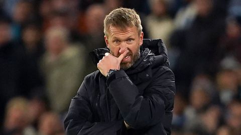 Chelsea boss Graham Potter has come under pressure after a run of poor results