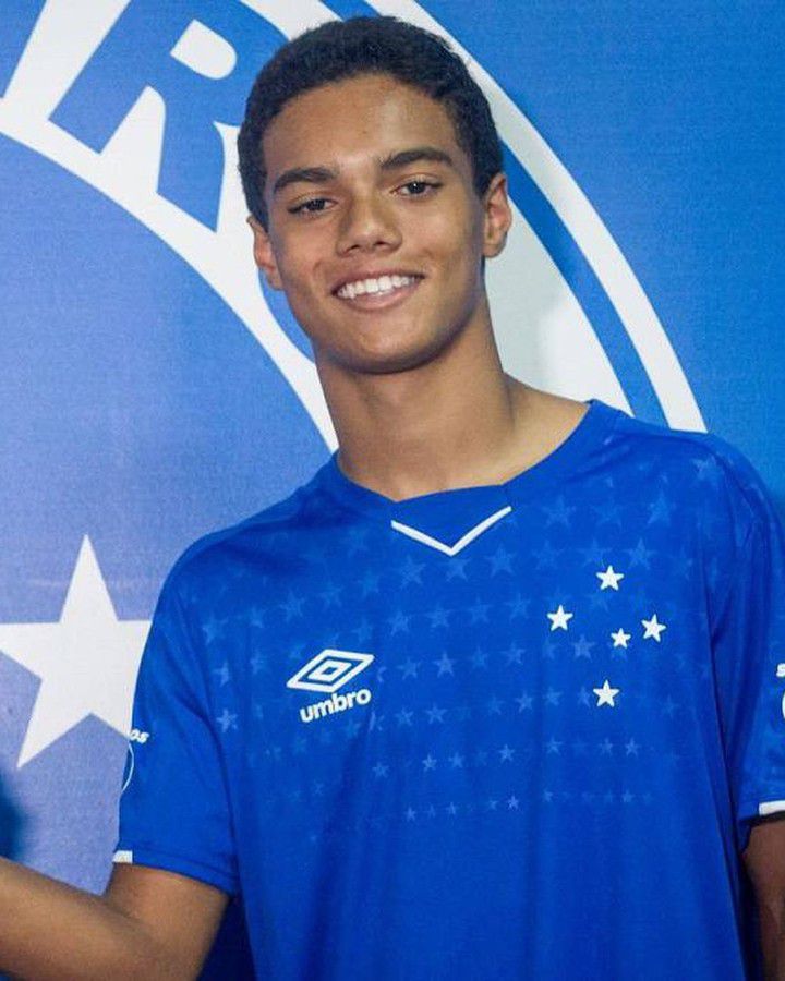 In his father's footsteps: Ronaldinho's son joins Barcelona