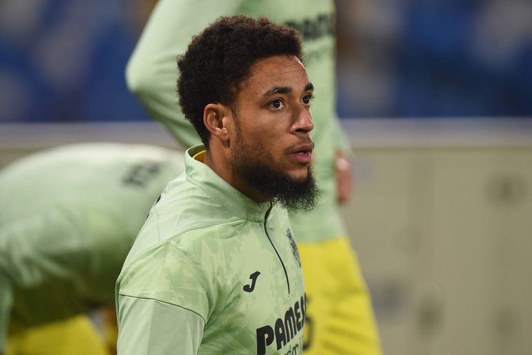 Arnaut Danjuma of Villarreal CF during the Friendly Match match between SSC Napoli and Villarreal CF