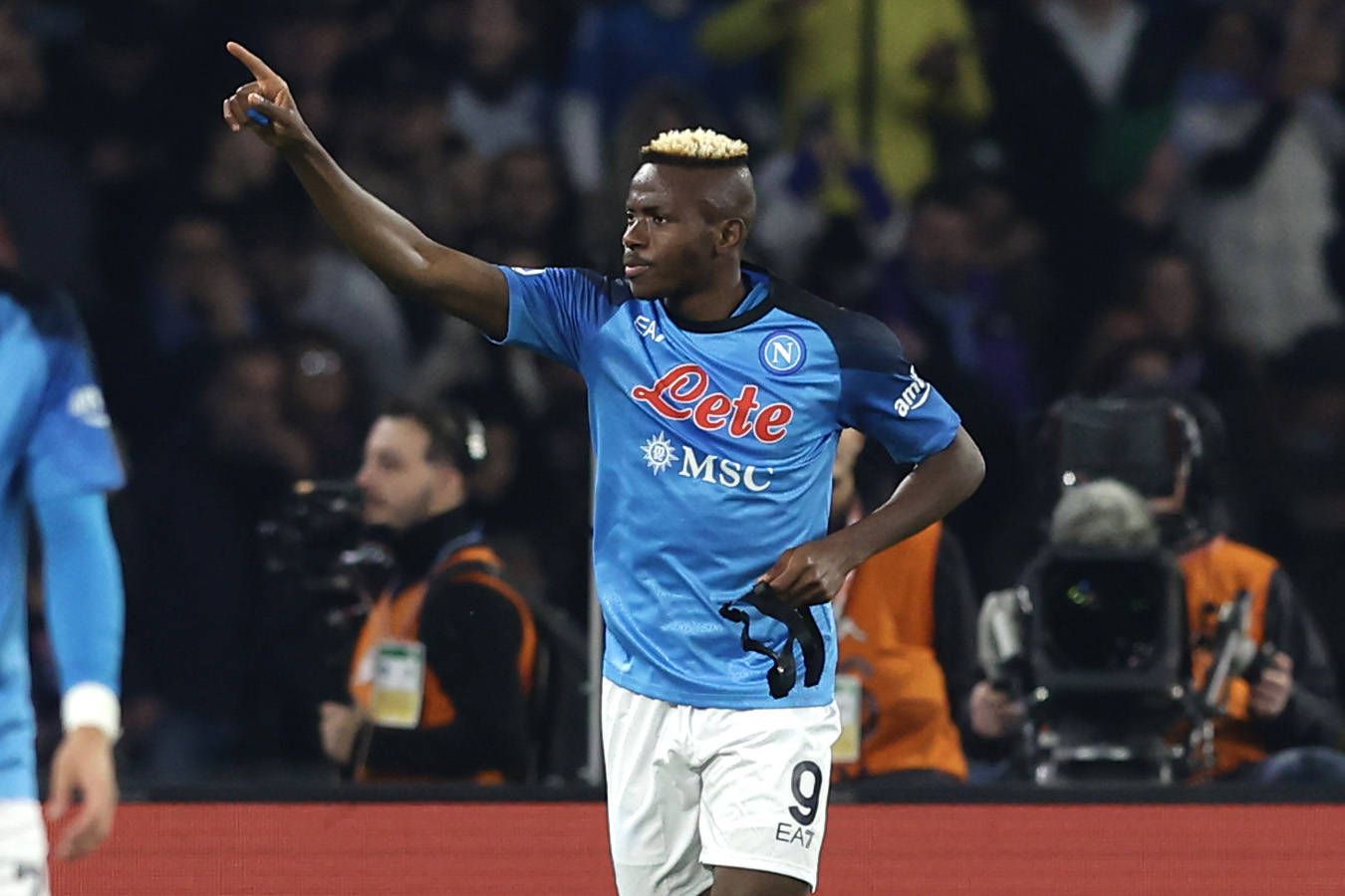 Osimhen Shines As Napoli Thrash Juventus 5-1 - Pulse Sports Uganda