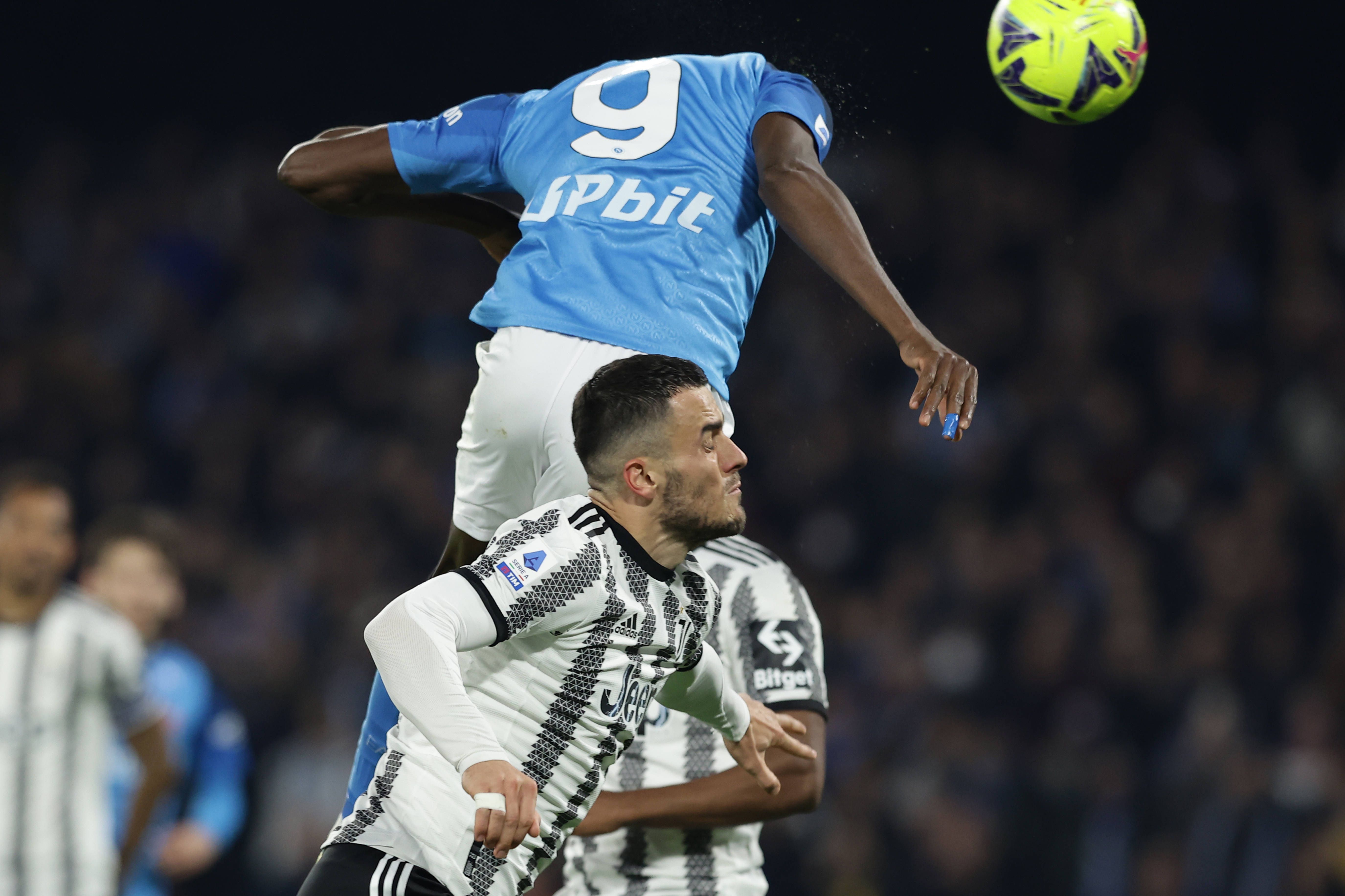 Osimhen Shines As Napoli Thrash Juventus 5-1 - Pulse Sports Nigeria