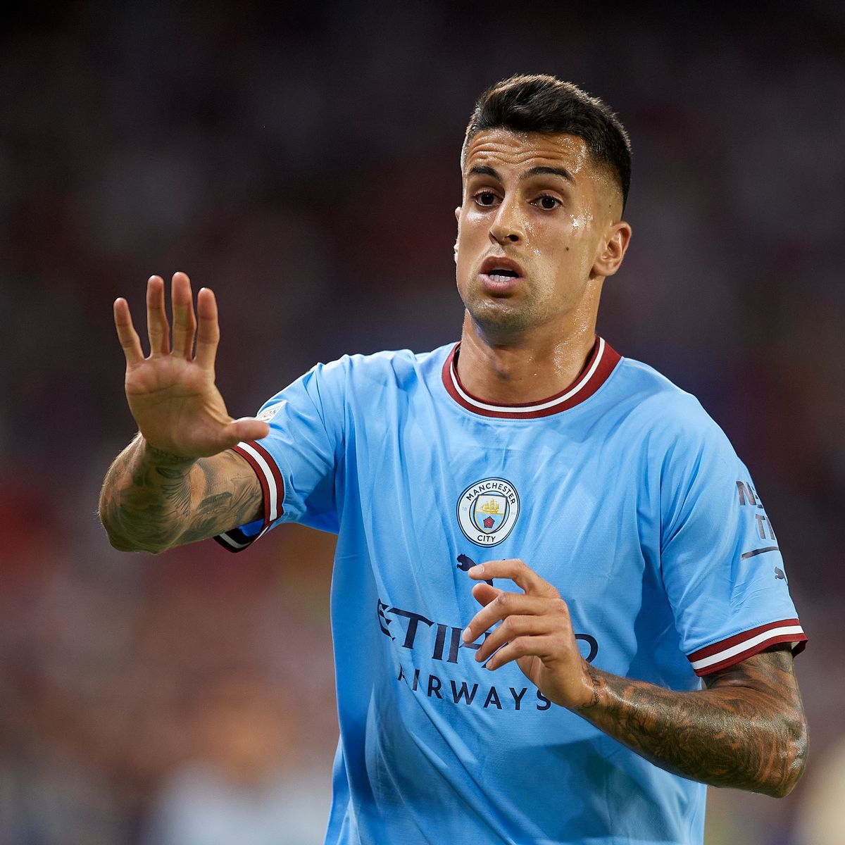 Joao Cancelo Could Leave Manchester City After Losing Starting Place ...