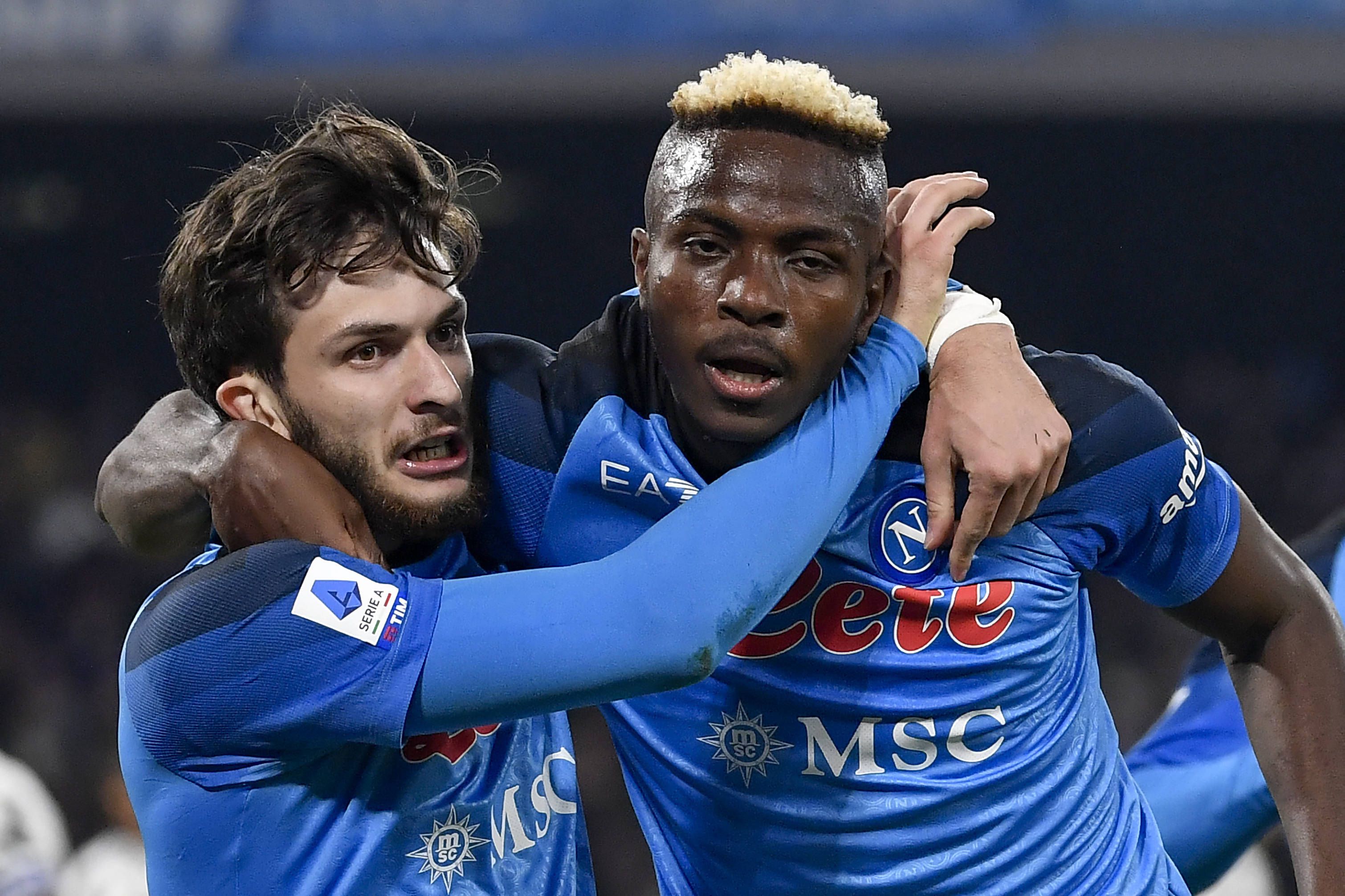 Osimhen Shines As Napoli Thrash Juventus 5-1 - Pulse Sports Uganda