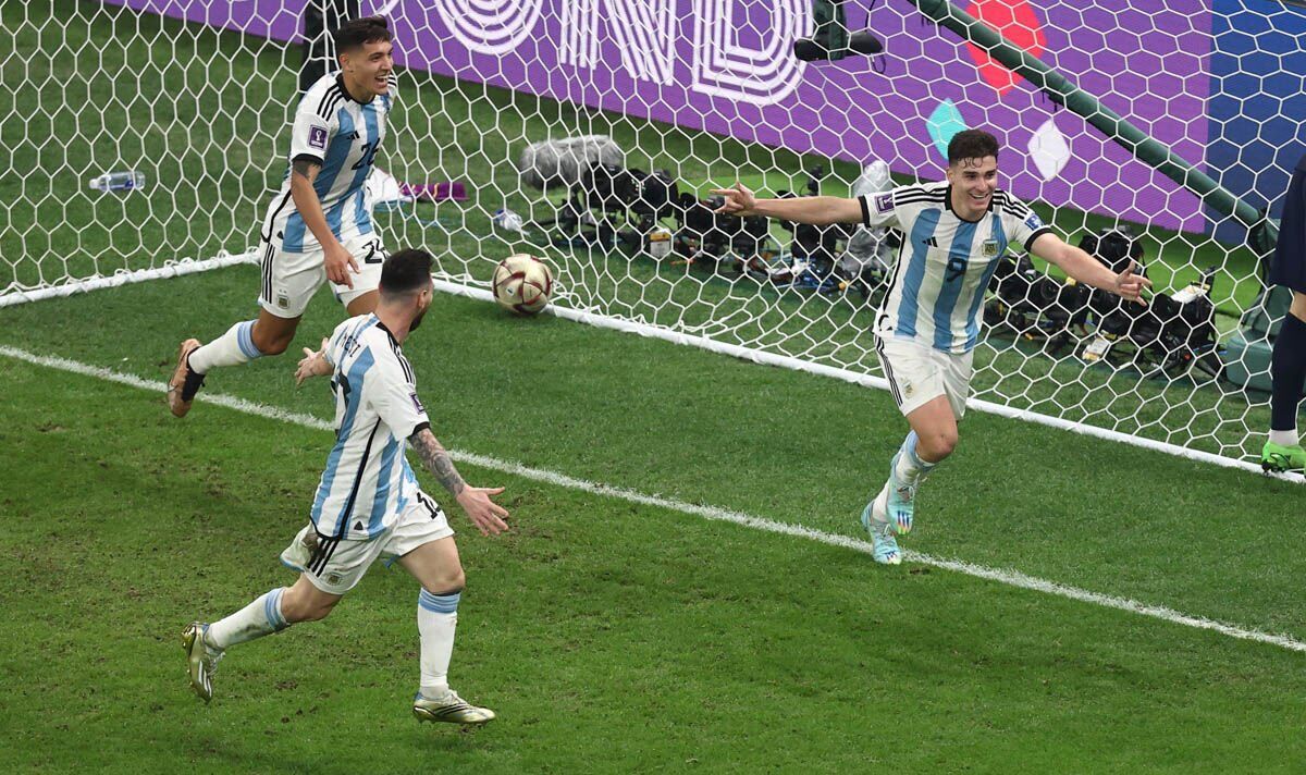 Messi's sidekick Julián Álvarez flourishing at the World Cup - Sportstar