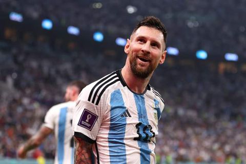 Lionel Messi leads Argentina to the brink of World Cup glory - Pulse Sports  Nigeria