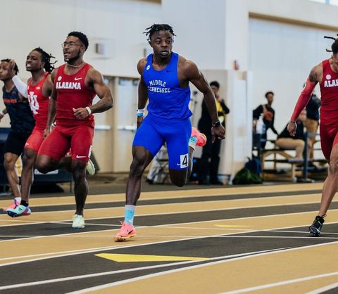 New School Record for Alaba Akintola, bolts to 13th fastest time in  Nigerian history - Pulse Sports Nigeria