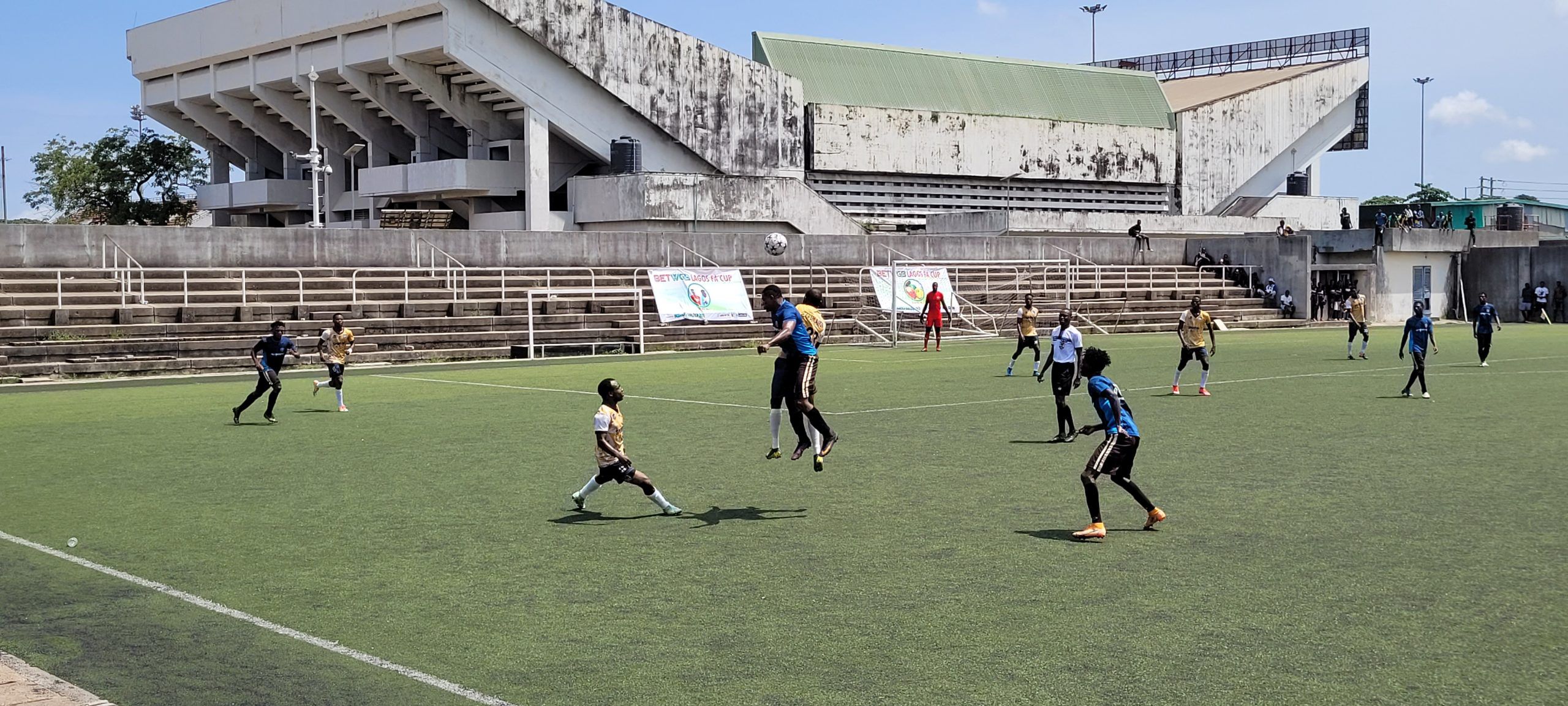 Federation Cup Lagos confirms 5 stadiums for State FA Cup Pulse