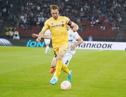 Bodo/Glimt player in action