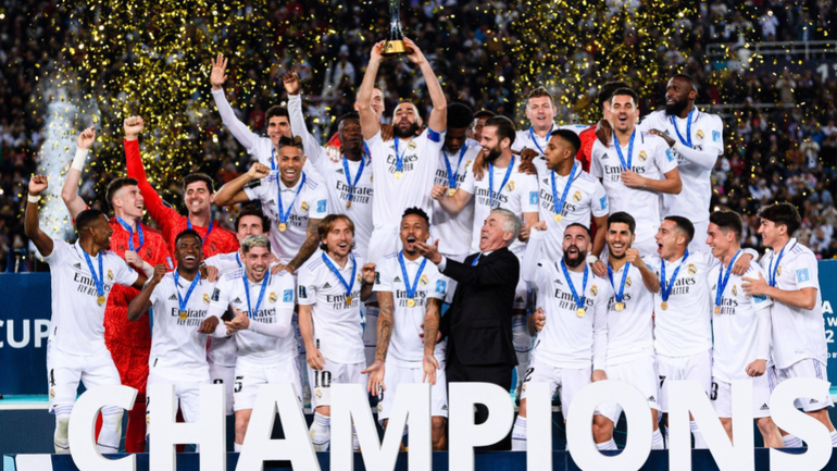 Real Madrid are the current holders of the Club World Cup