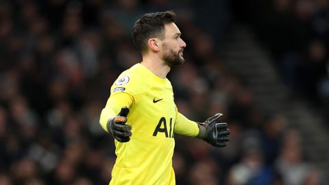 Spurs keeper Hugo Lloris' howler gifted Arsenal a derby lead