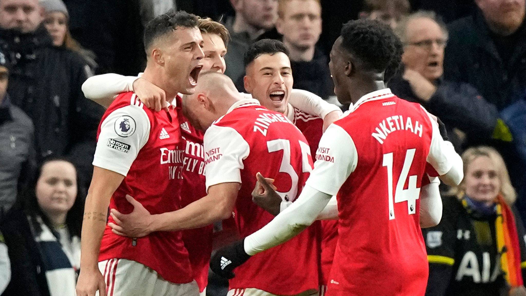 Arsenal outclass Spurs to turn North London red - Pulse Sports Nigeria