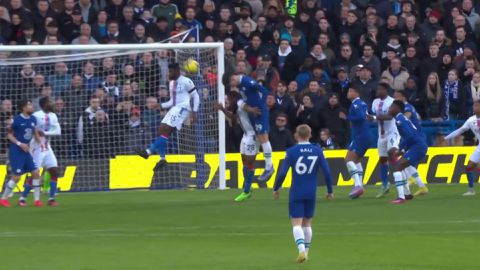 Kai Havertz scores for Chelsea