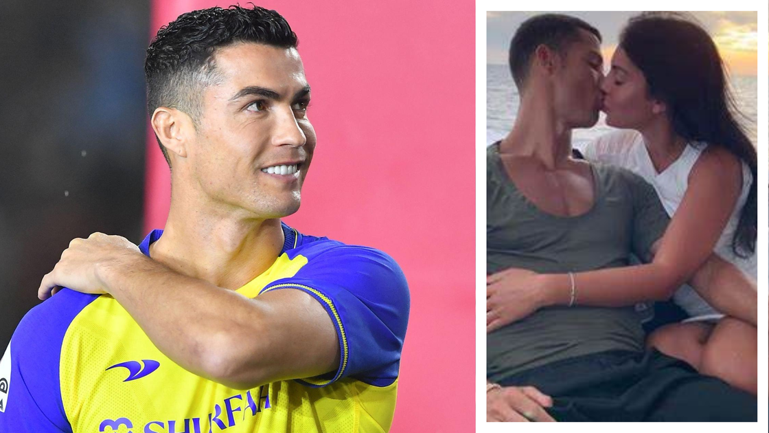 Cristiano Ronaldo sends romantic Valentine's day message to Goergina Rodriguez - Pulse Sports Nigeria